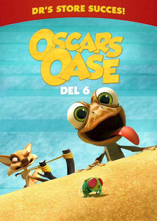 Cover for Oscars Oase · Del 6 (DVD) (2014)