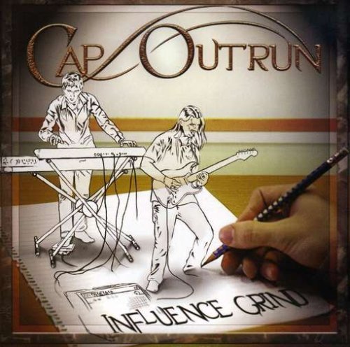 Cover for Cap Outrun · Influence Grind (CD) (2008)