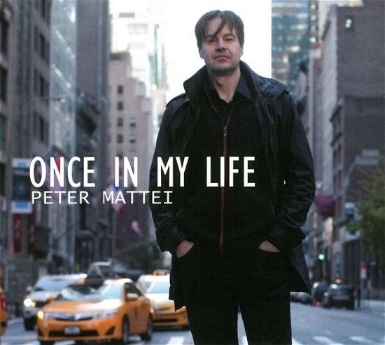 Cover for Mattei,Pater / Norrköping SO · Once in my Life (CD) (2015)