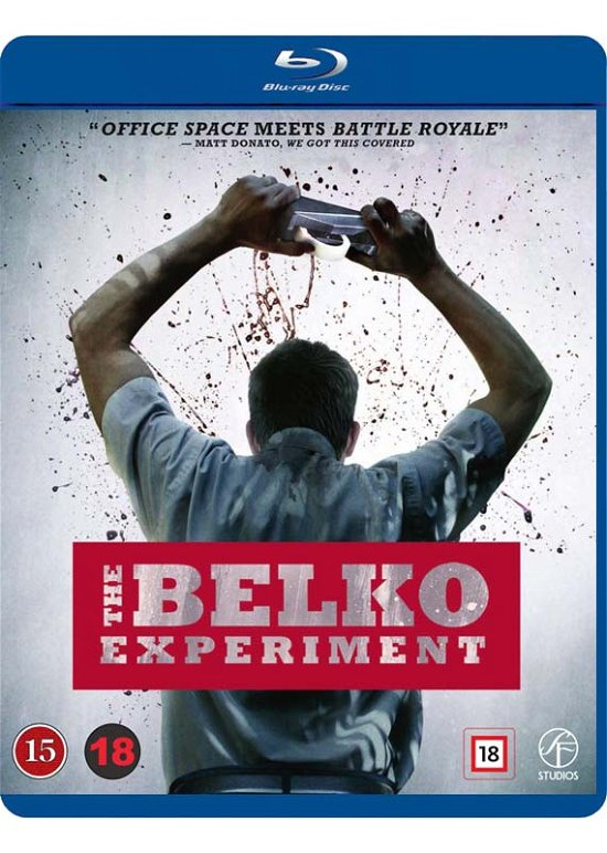 Cover for John Gallagher Jr. / Barry Norris / Tony Goldwyn / Leandra Florez / Adria Arjona / Wendell Dukes / John C. McGinley · The Belko Experiment (Blu-ray) (2017)