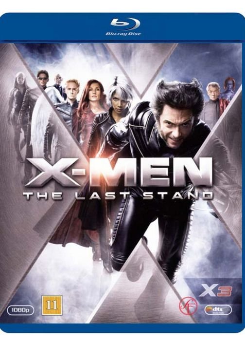 Cover for X-men 3 (Blu-ray) (2013)
