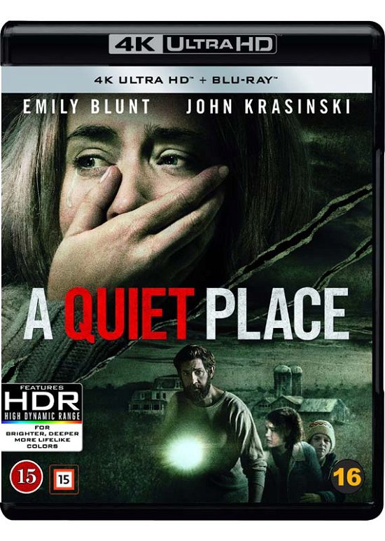 Cover for A Quiet Place (4K UHD + Blu-ray) [4K edition] (2018)