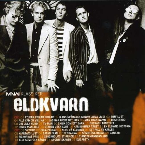 Cover for Eldkvarn · Klassiker (CD) (1990)
