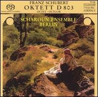 Cover for F. Schubert · Oktett D 803 (SACD) (2002)