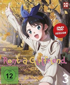 Cover for Rent-a-girlfriend.01.3,dvd (DVD)