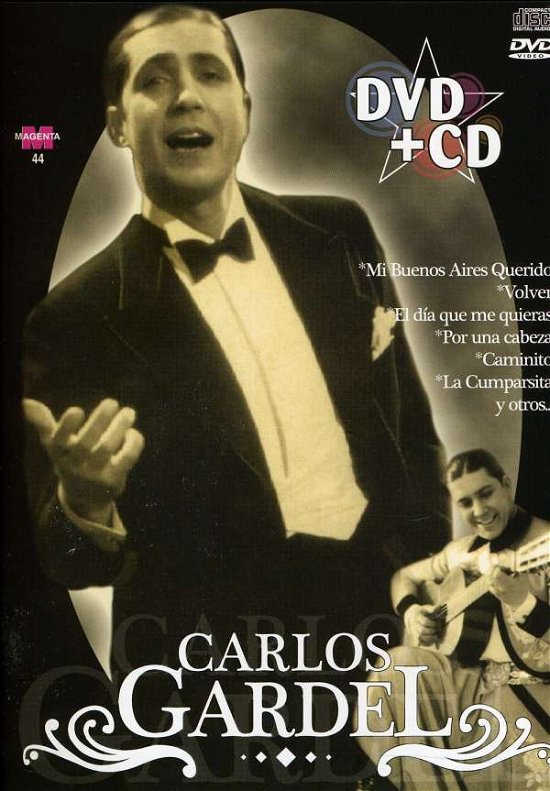 Cover for Carlos Gardel (DVD) (1901)