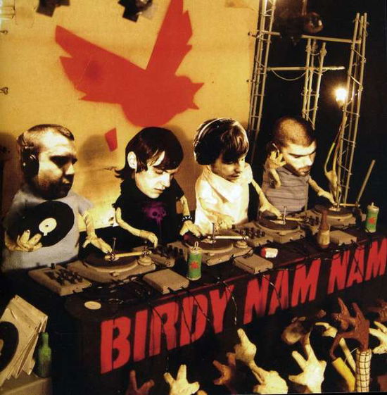 Cover for Birdy Nam Nam · Xlr8r (CD) (2008)