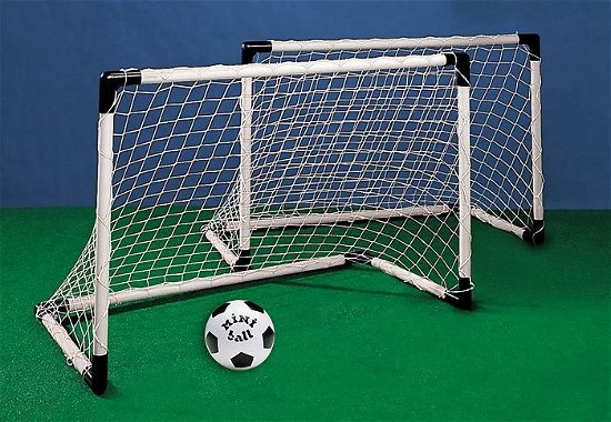 Goal Set 2 Mini-Tore mit Ball -  - Produtos - Mondo - 8001011180141 - 2 de novembro de 2013