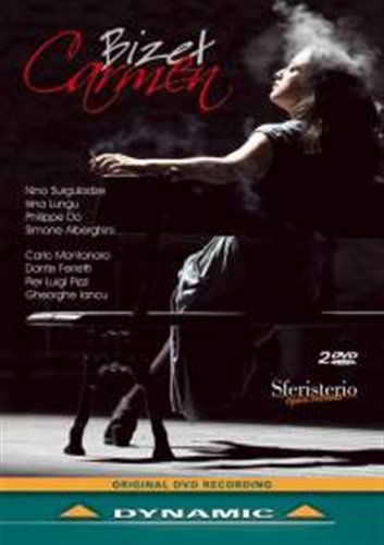 Cover for Surguladzelungumontanaro · Bizetcarmen (DVD) [Widescreen edition] (2009)