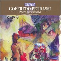 Works for Guitar - Petrassi / Colone / De Bernart / Maurer / Carciani - Música - TACTUS - 8007194104141 - 13 de novembro de 2007