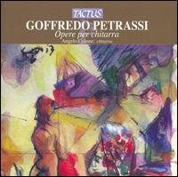 Cover for Petrassi / Colone / De Bernart / Maurer / Carciani · Works for Guitar (CD) (2007)
