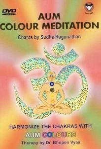 Cover for Sudha Ragunathan · Aum Colour Meditation (DVD) (2005)