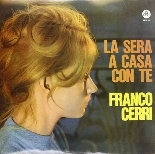 Cover for Franco Cerri · La Sera A Casa Con Te (LP) (2011)