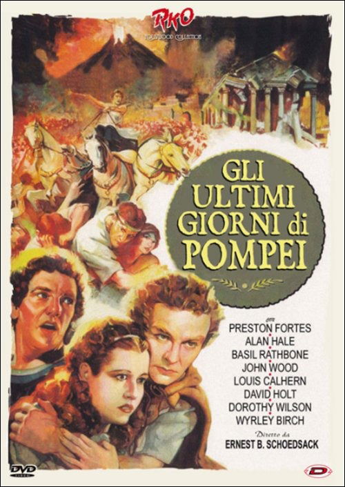 Cover for Ultimi Giorni Di Pompei (Gli) (DVD) (2015)