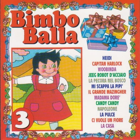 Cover for Various Artists · Bimbo Balla #03 (CD) (2012)