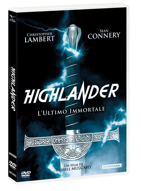 Cover for Highlander · L'Ultimo Immortale (DVD) (2020)