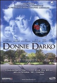 Cover for Michael Andrews,drew Barrymore,james Duval,jake Gyllenhaal,maggie Gyllenhaal,mary Mcdonnell,katharine Ross,patrick Swayze · Donnie Darko (DVD) (2005)