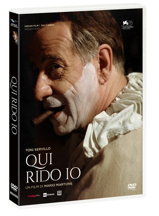 Cover for Qui Rido Io (DVD) (2022)