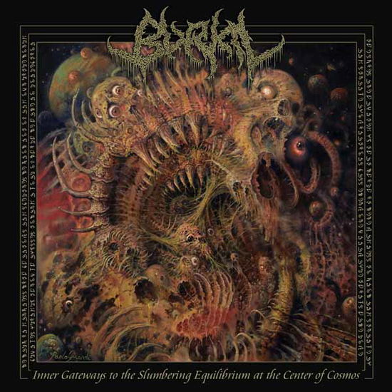 Inner Gateways to the Slumbering Equilibrium at the Center of Cosmos - Burial (Ita) - Música - EVERLASTING SPEW RECORDS - 8052107090141 - 8 de março de 2024
