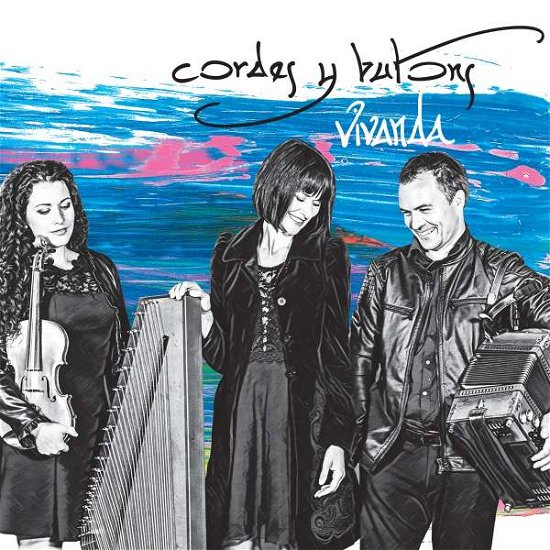 Cover for Cordes Y Butons · Vivanda (CD) (2021)