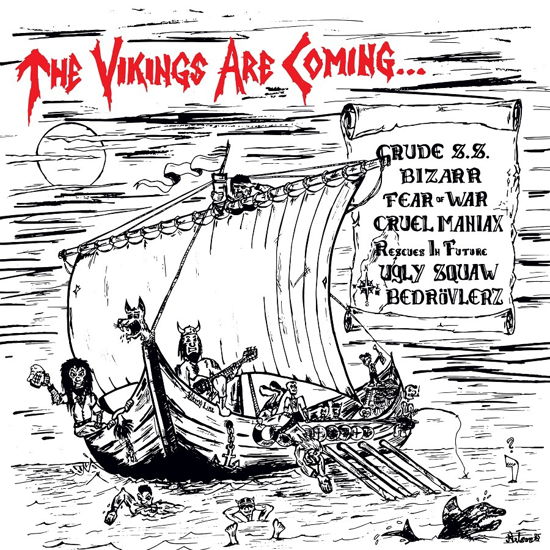 Cover for Vikings Are Coming / Various (LP) (2021)