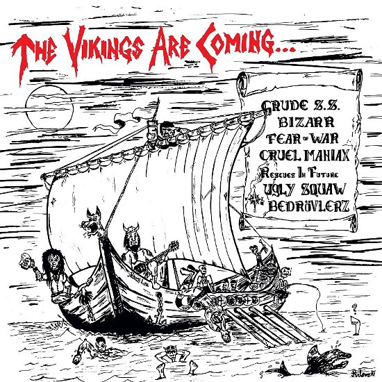 Cover for The Vikings Are Coming... (LP) (2021)
