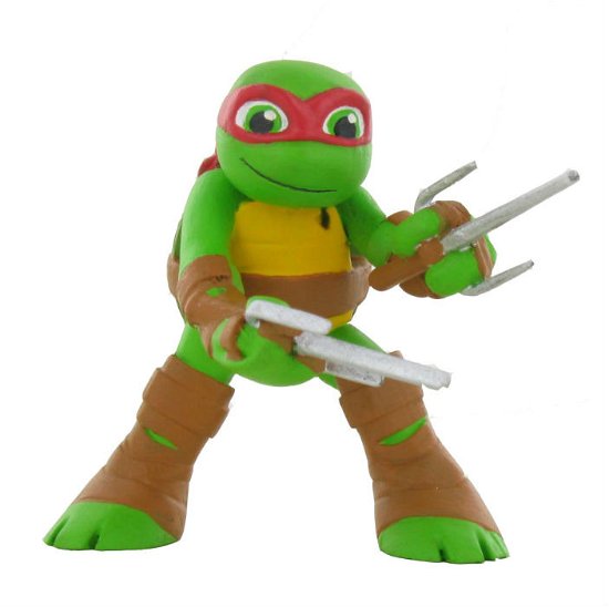 Cover for Teenage Mutant Ninja Turtles · Raphael (Leksaker)