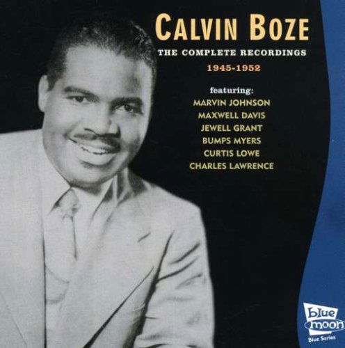 Cover for Calvin Boze · Complete Recordings (CD) (1998)