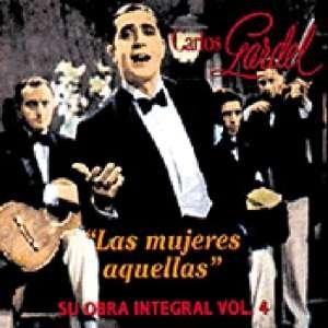 Cover for Carlos Gardel · Las Mujeres Aquellas (CD) (1990)