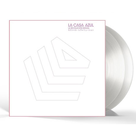 Cover for La Casa Azul · La Revolucion Sexual (LP) (2016)