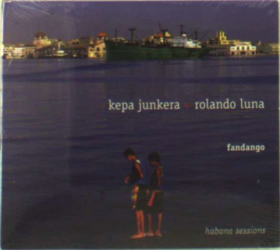 Cover for Kepa Junkera · Fandango - Havana Sessions (CD) (2010)