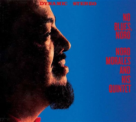 No Blues. Noro / His Piano & Rhythm - Noro Morales Quintet - Musiikki - JACKPOT RECORDS - 8436559466141 - perjantai 1. helmikuuta 2019