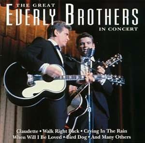 Cover for The Everly Brothers · The Great Everly Brothers (CD)