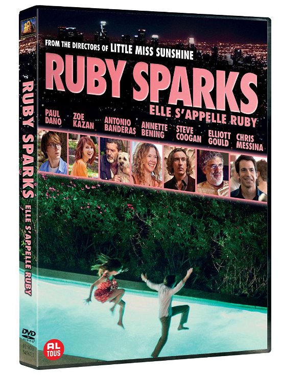 Cover for Ruby Sparks Elle S Appelle Ruby (DVD) (2013)