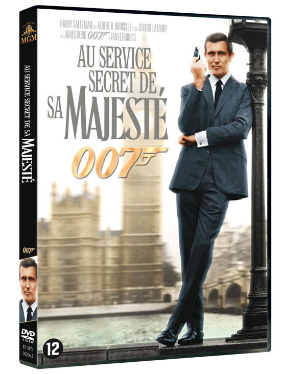 On Her Majesty's Secret.. - James Bond - Películas - TCF - 8712626091141 - 27 de octubre de 2015