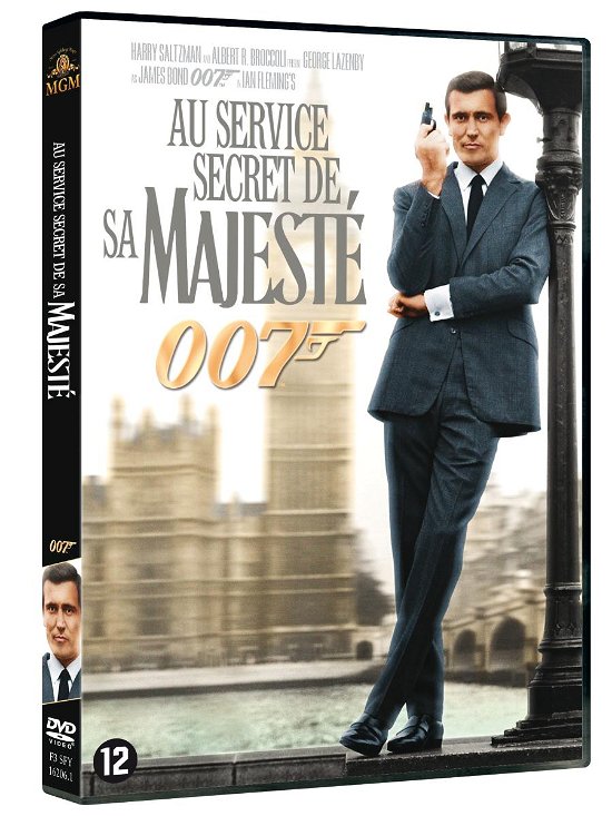 Cover for James Bond · On Her Majesty's Secret.. (DVD) (2015)