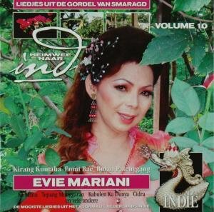 Cover for Evie Mariani · Heimwee Naar Indie Vol.10 (CD) (2009)