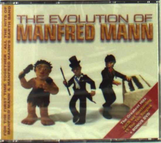 Evolution of - Manfred Mann - Film - GO! ENTERTAINMENT - 8713762703141 - 20. februar 2003
