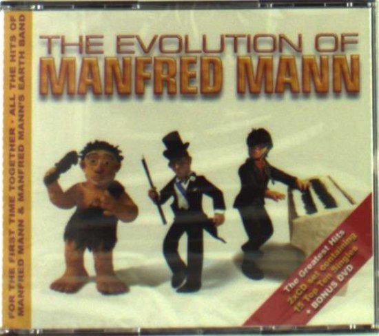 Cover for Manfred Mann · Evolution of (DVD/CD) (2003)