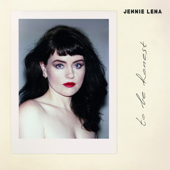 Cover for Jennie Lena · To Be Honest (CD) (2018)