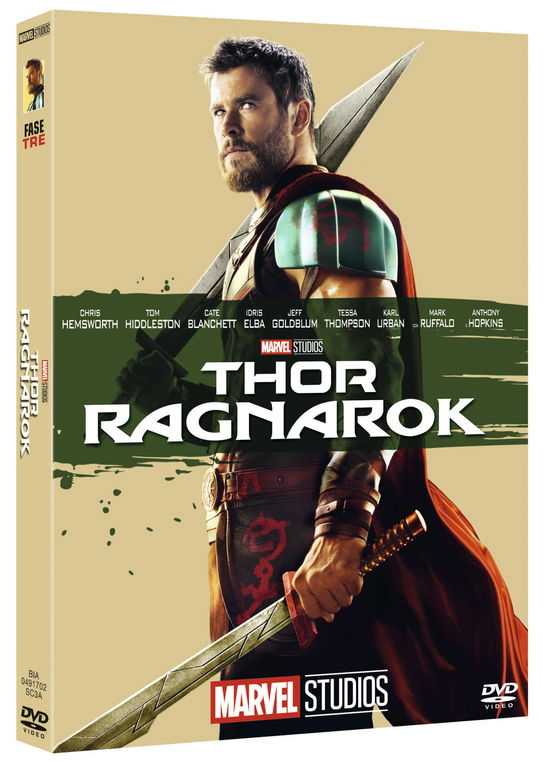 Thor Ragnarok (Edizione Marvel - Thor Ragnarok (Edizione Marvel - Film - MARVEL - 8717418534141 - 6. mars 2019