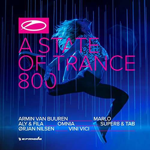 A state of trance 800 - A State of Trance - Muziek - ASTRAL MUSIC - 8718522128141 - 17 februari 2017