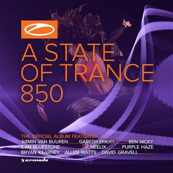 Cover for Ronnie Mcintosh · A State Of Trance 850 (CD) (2018)