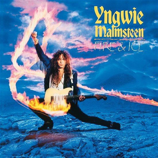 Cover for Yngwie Malmsteen · Fire &amp; Ice (LP) [Coloured edition] (2020)