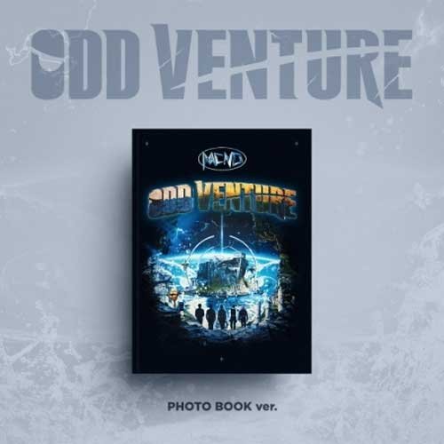 Cover for Mcnd · Odd Adventure (CD/Merch) [Photobook edition] (2023)