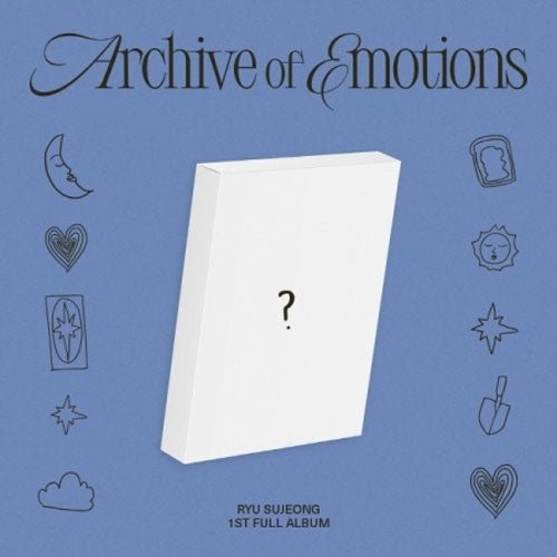 Cover for Ryu Su Jeong · Archive Of Emotions (CD/Merch) (2023)