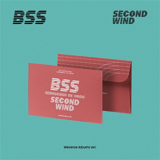 Cover for BSS (SEVENTEEN) · Second Wind (CD) [Weverse edition] (2023)