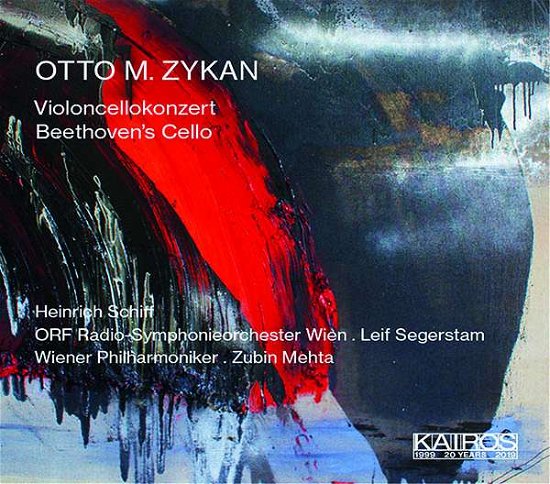 Cover for Heinrich Schiff / Vienna Philharmonic Orchestra / Zubin Mehta · Otto M. Zykan: Cello Concertos / Beethovens Cello (CD) (2019)