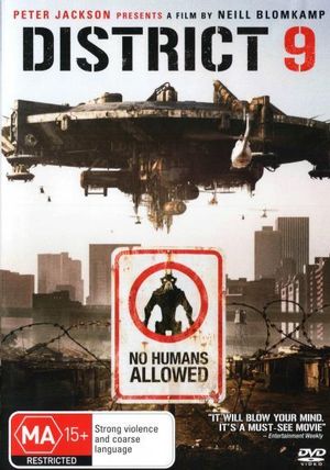 Cover for DVD · District 9 (DVD) (2009)