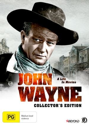 Cover for John Wayne · John Wayne : Collector's Edition (DVD) [Coll. edition] (2018)